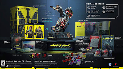 Cyberpunk 2077 Game Pc Collectors Edition