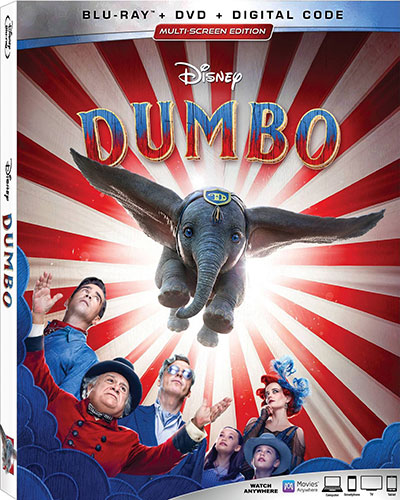 Dumbo (2019) 1080p BDRip Dual Audio Latino-Inglés [Subt. Esp] (Aventuras. Fantástico)