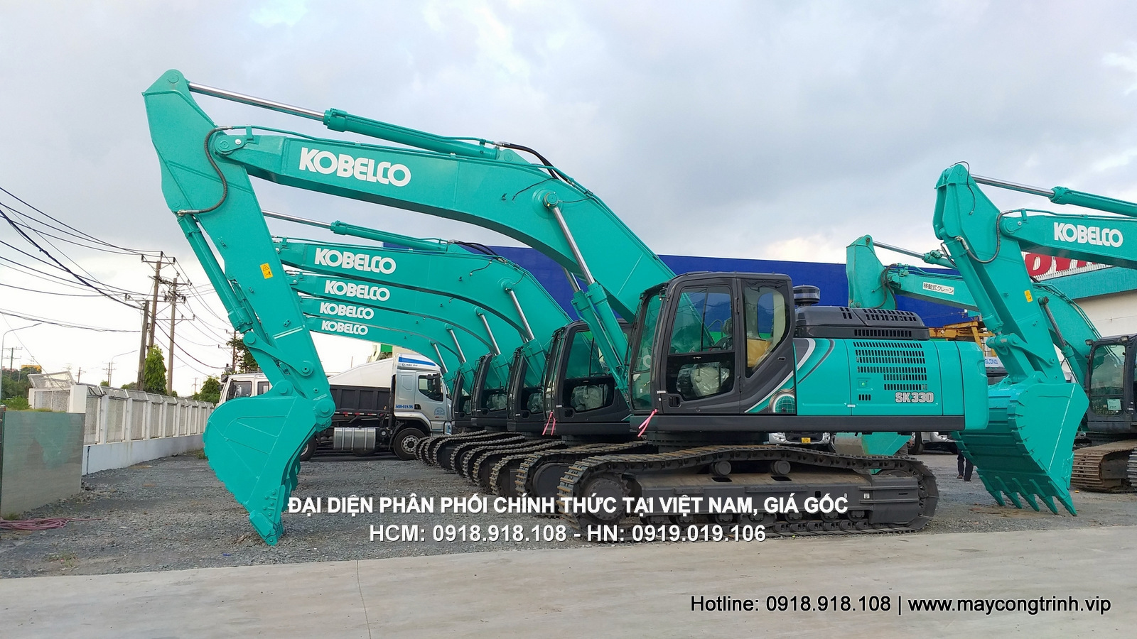 Máy xúc đào Kobelco ( Máy đào, Máy xúc ) sk350lc-10, gầu 1.6 - 1.9 m3