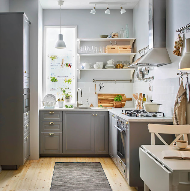 Small Kitchen Design Cabinets