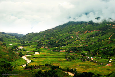 Thung Lũng Mướng Hoa sapa