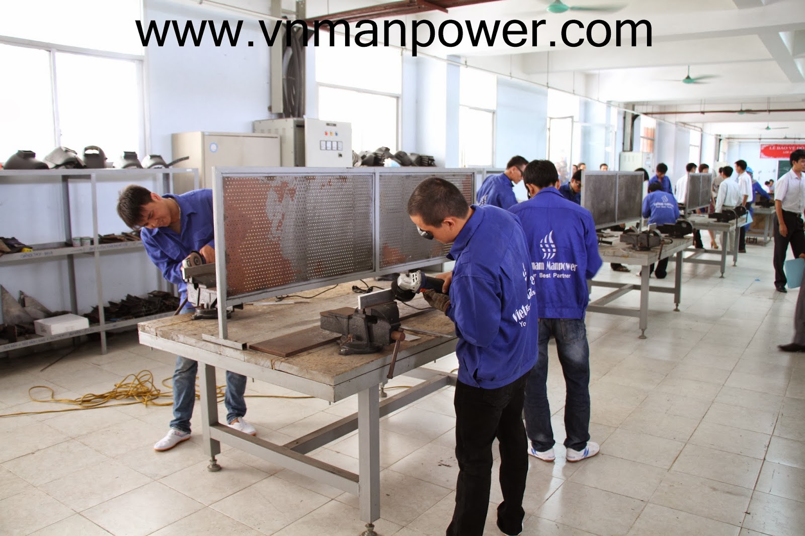 Workforce from Vietnam (Vietnam Manpower JSC) ~ Vietnam Manpower JSC- Your Partner for success 