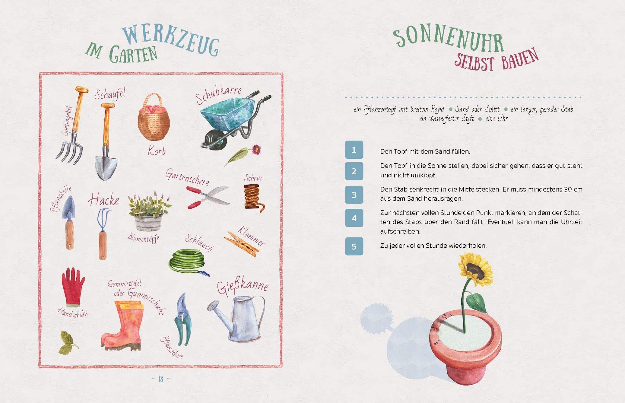 Geschichten, Rezepte und Gärtnern "Holly Pond Hill Das Gartenbuch