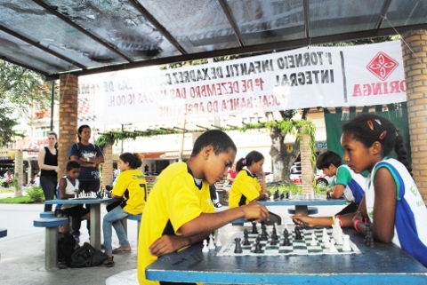 Mineiro Ezequias Pereira leva o ouro no xadrez das Olimpíadas
