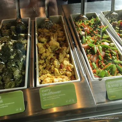 salads at Lemonade in San Francisco, California