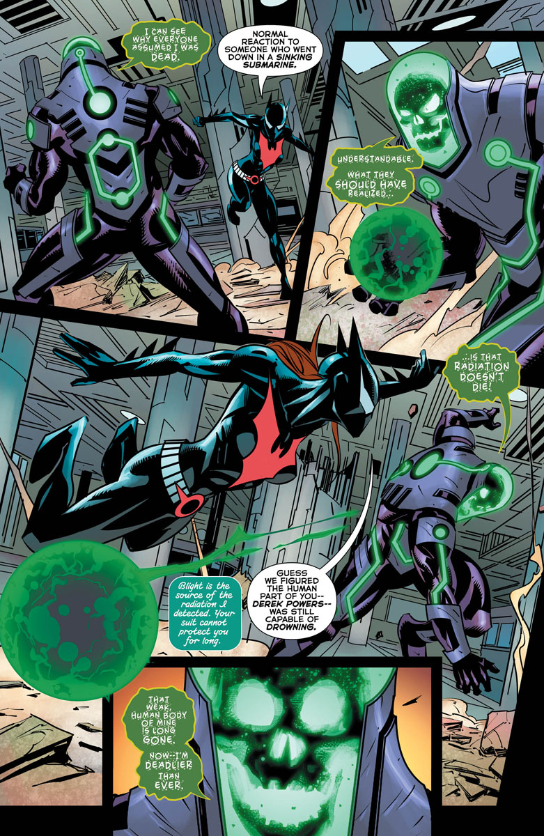 Weird Science DC Comics: Batman Beyond #39 Review