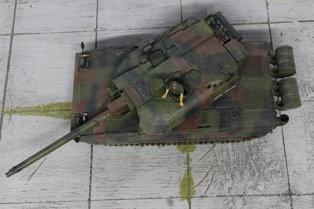 Tamiya char Leclerc 1/35. maquette du char Leclerc de Tamiya au 1/35.