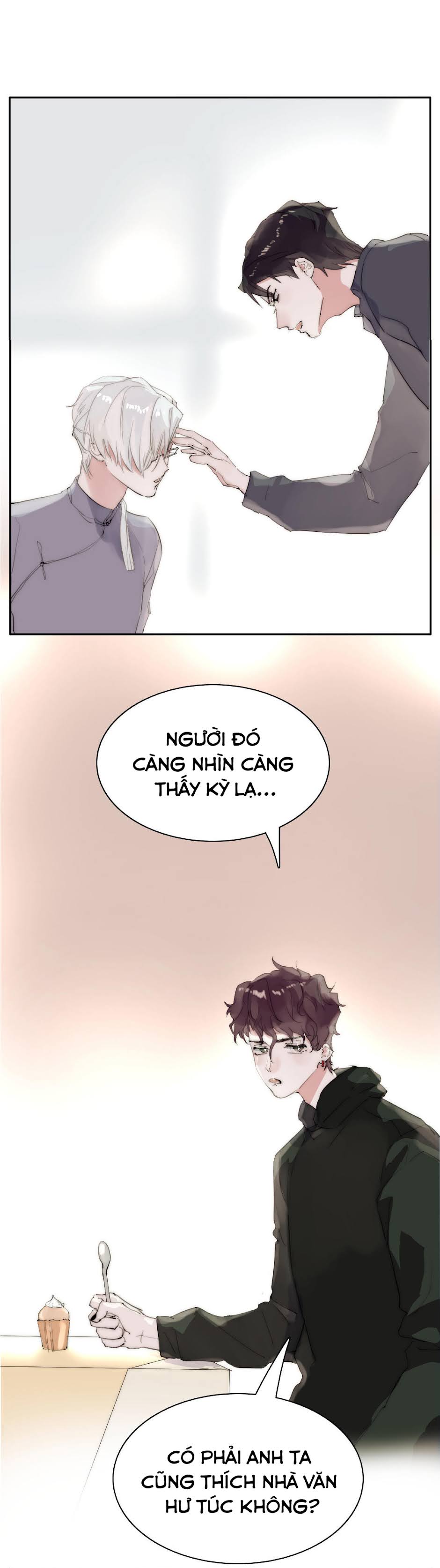 Đọc truyện Phía Sau Cuốn Sách  Manhua  - Chapter 10