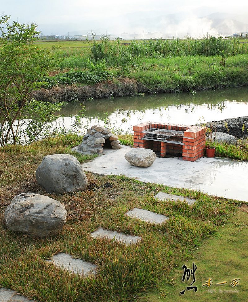 宜蘭礁溪田園河畔景觀住宿|星畔河岸民宿