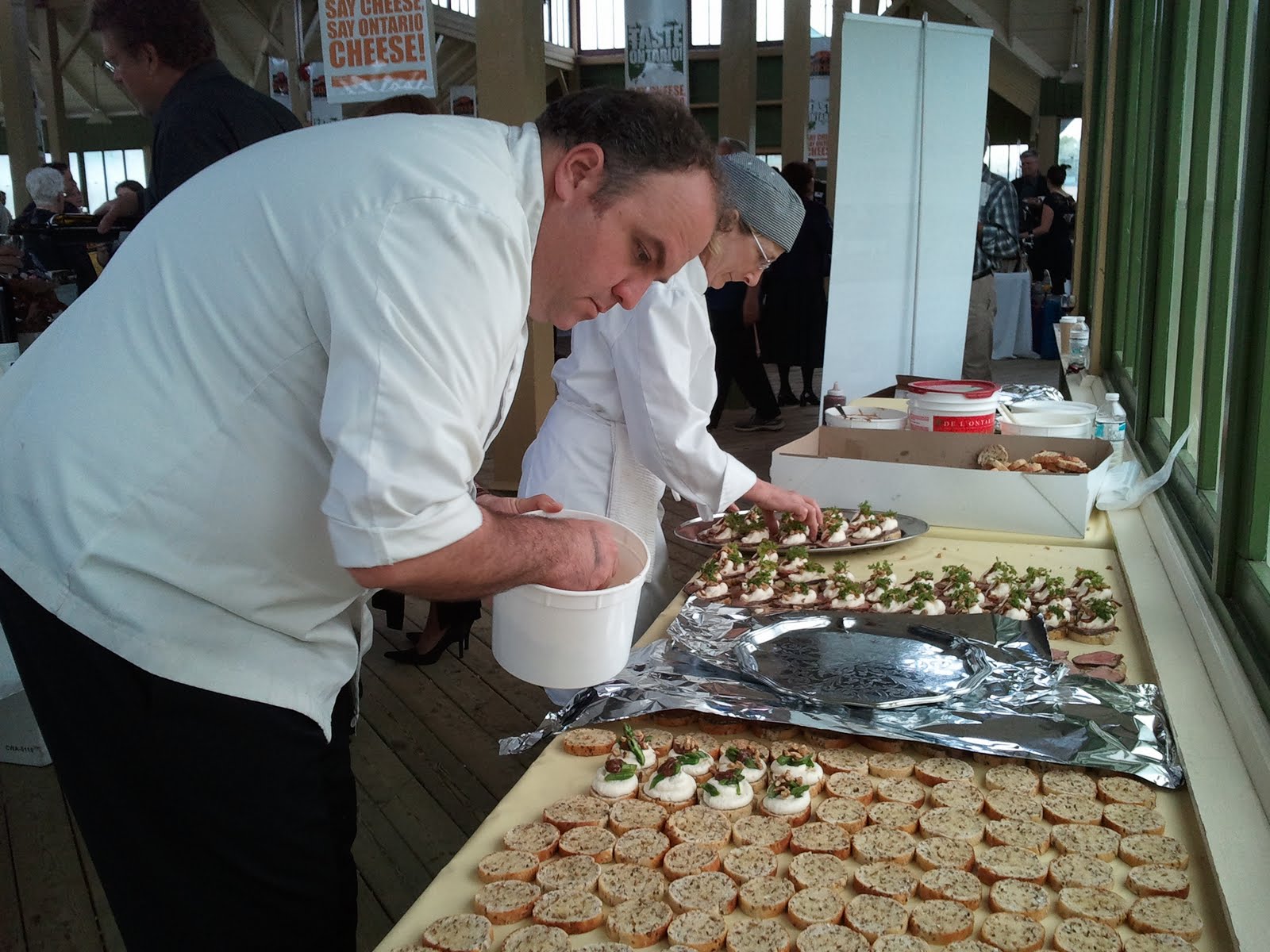 If Music be the Food of Love, Play On Cooks & Curds Cheese Gala at the