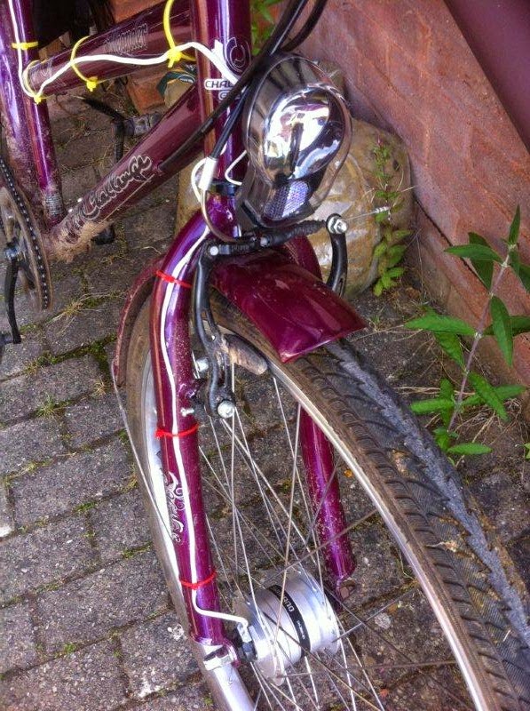 dorkythorpy A Cheap Hub Dynamo Setup (£50)