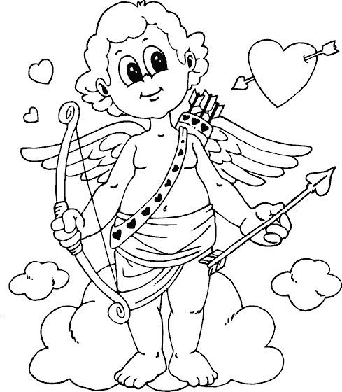 valentine coloring pages for boys - photo #21