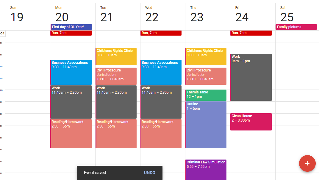 Tips for Time Management in Law School - The Legal Duchess