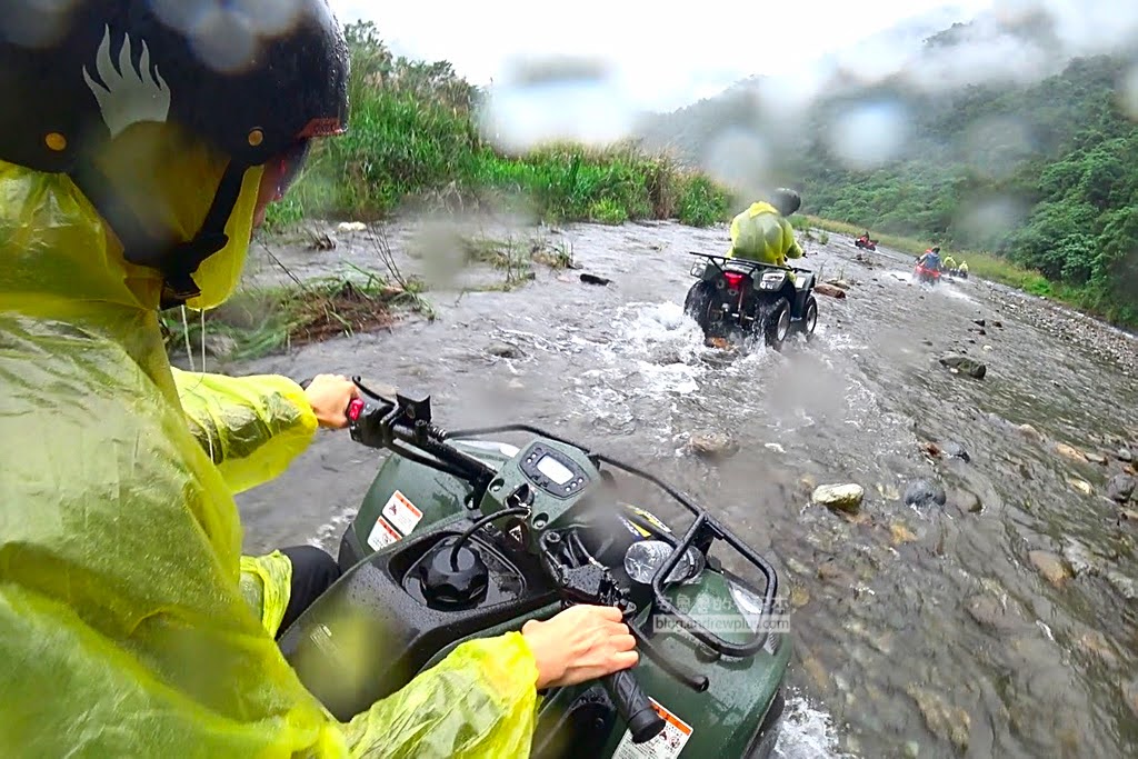 【宜蘭ATV沙灘車心得】那山那谷全地形車體驗｜自在奔馳南澳溪谷