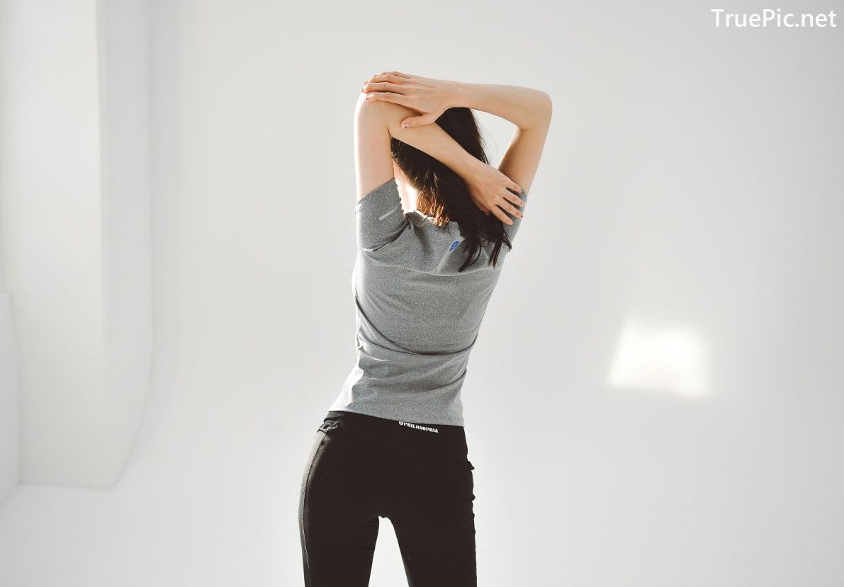 Image-Korean-Lingerie-Queen-Haneul-Model-Black-And-White-Fitness-Set-TruePic.net- Picture-30