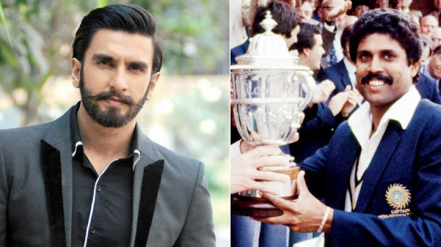 Ranveer Singh along with Team '83 ready to train under the supervisionof none other than Kapil Dev himself