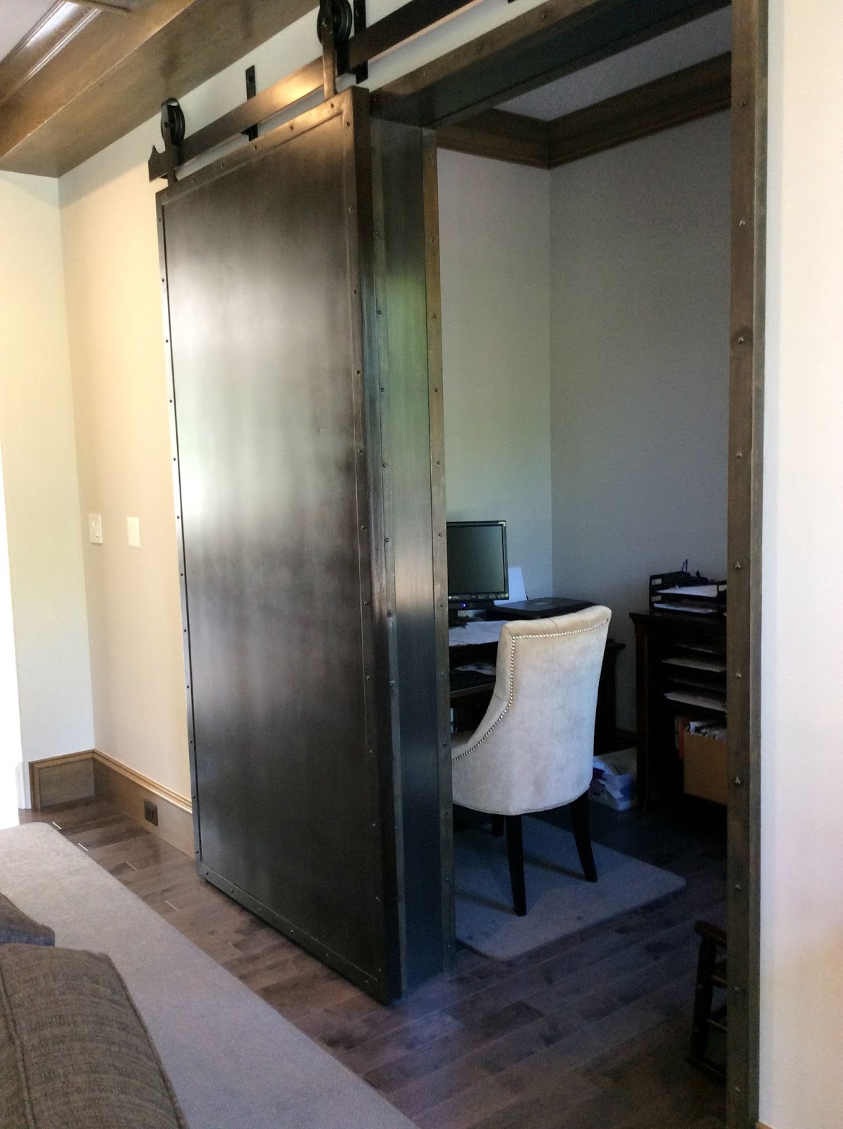 Gralin Associates Inc. Steel Barn Door