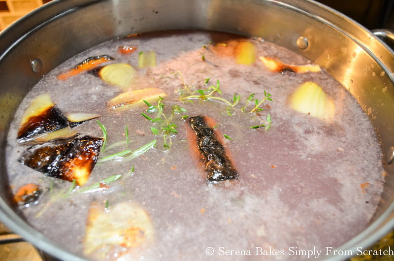 Homemade Beef Stock Serena Bakes Simply From Scratch