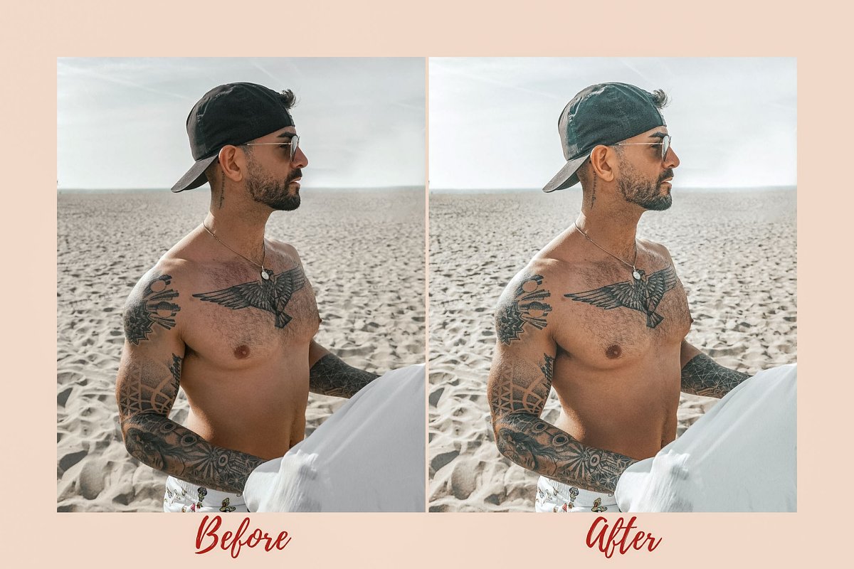 Mobile Lightroom Preset LOS ANGELES (DNG)