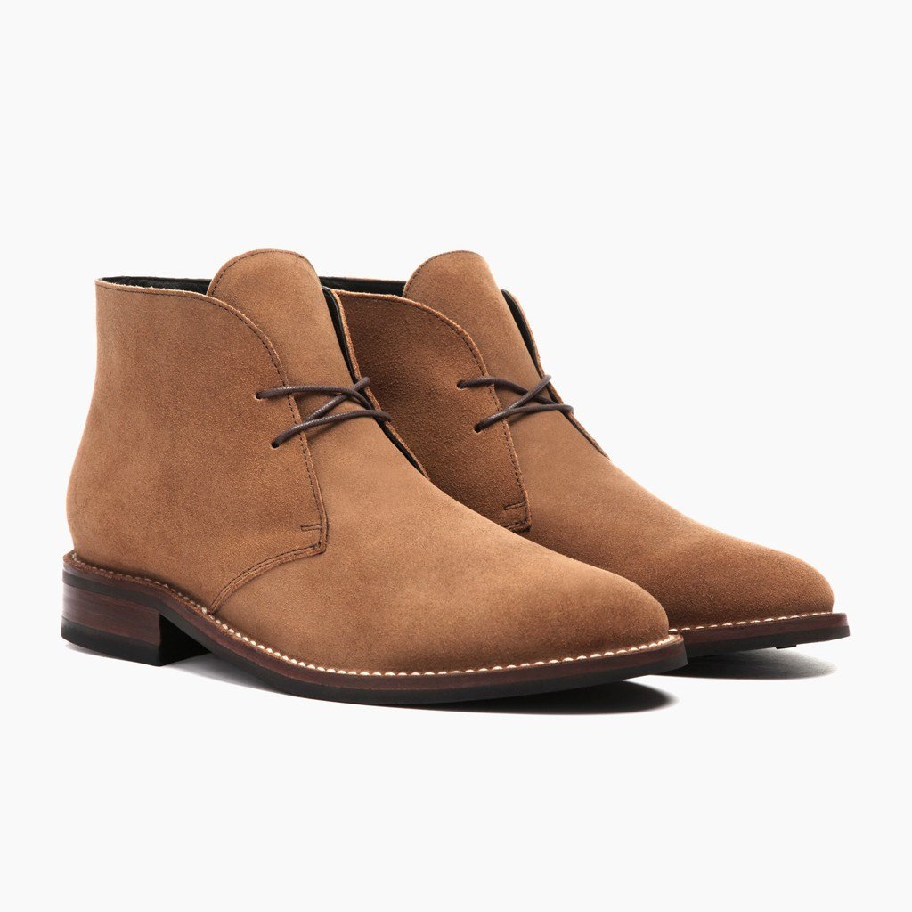 Suede Chukka Boots - Your answer to Boots in Summer! - Urban Purush