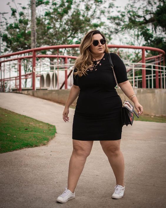 Gorditas Jovenes Outfits Playeros Para Gorditas Outfit Tienda Ropa