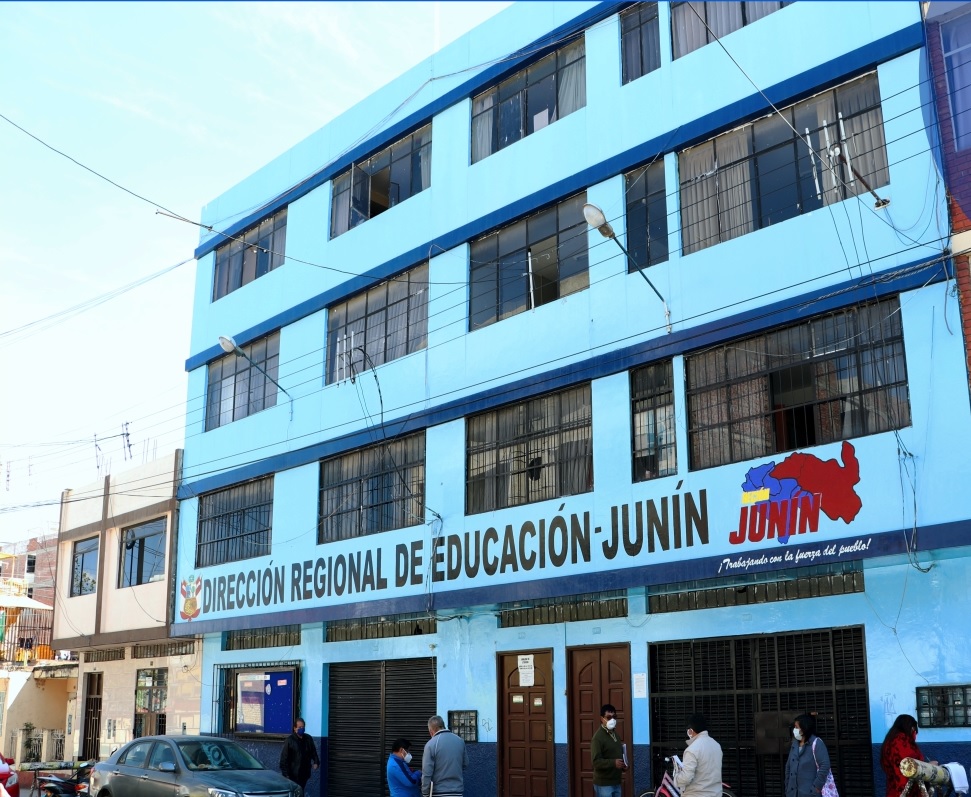 Dirección Regional de Educación Junín