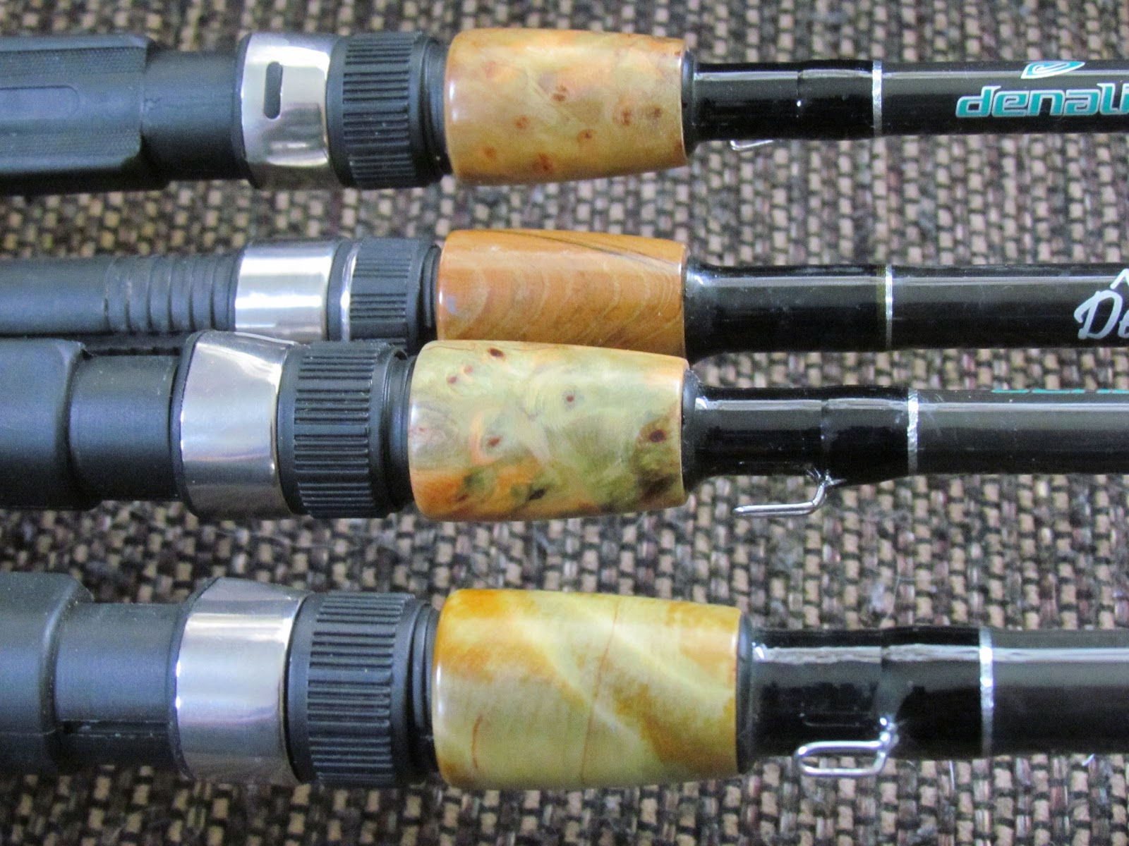 Sam Rankin Fishing Denali Custom Rods