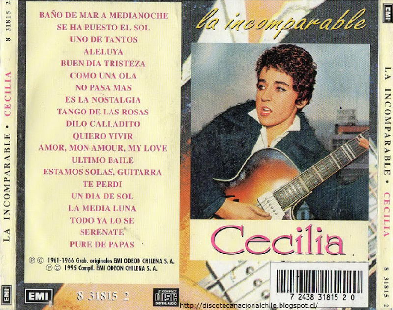 ENTRE MUSICA CECILIA La Cecilia 19611966