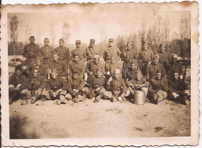 COLIMBA CLASE 1930 - COVUNCO (NEUQUÉN) REGIM.10 INFANTERÍA DE MONTAÑA: 2015