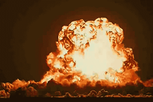 AKI GIFS: Gifs animados Explosão