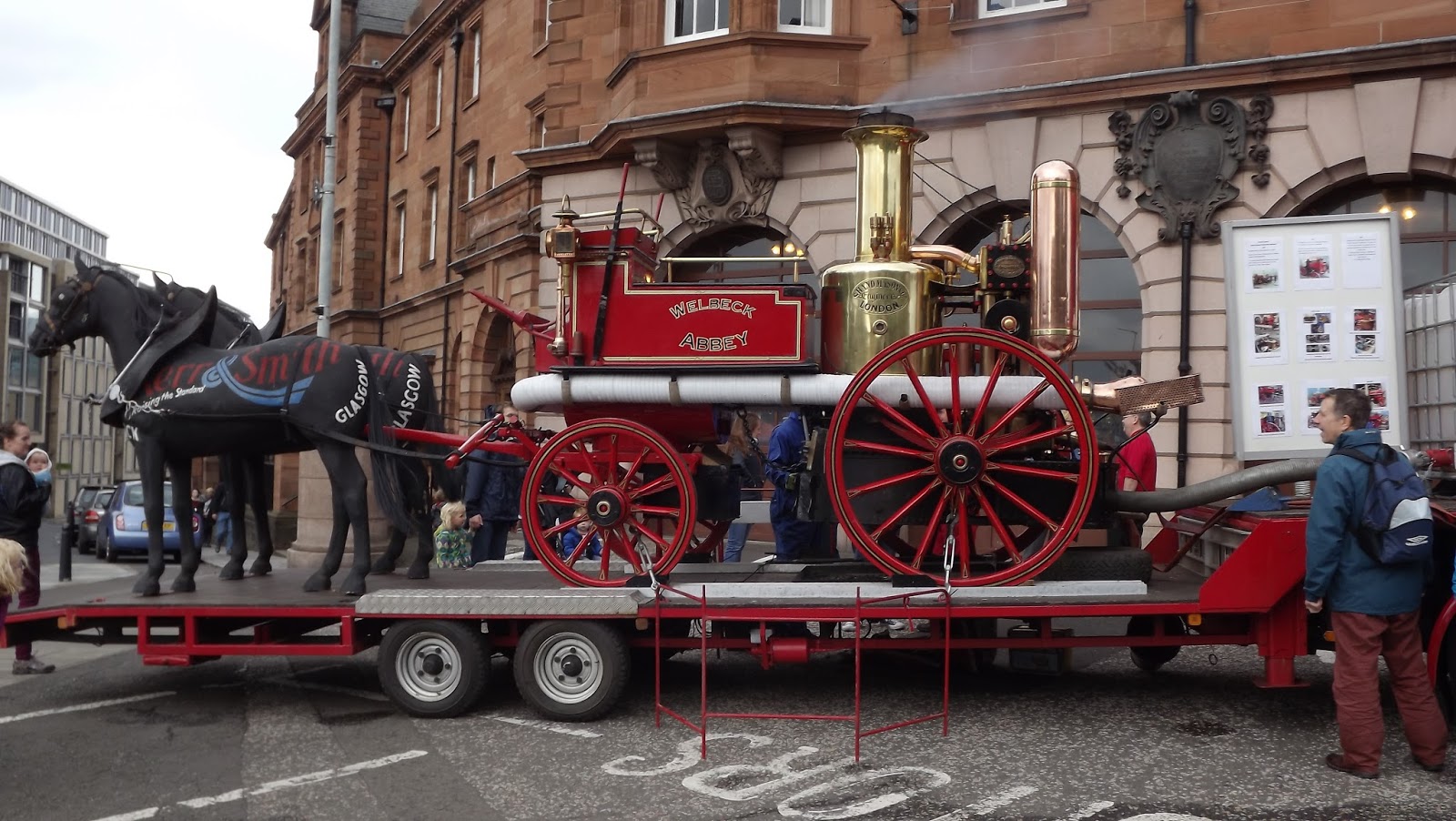 Genealogy Tours of Scotland Edinburgh Museum of Fire