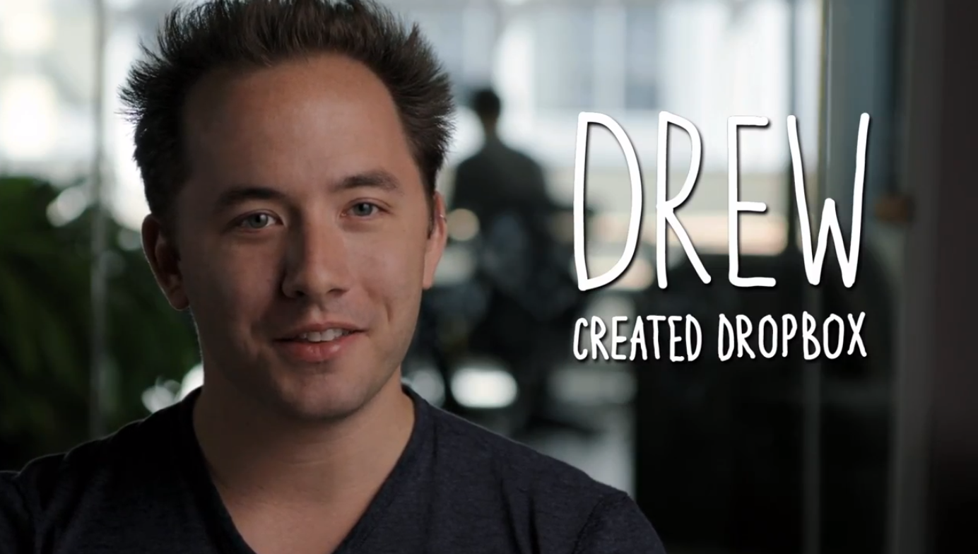 dropbox founder dropbox founder