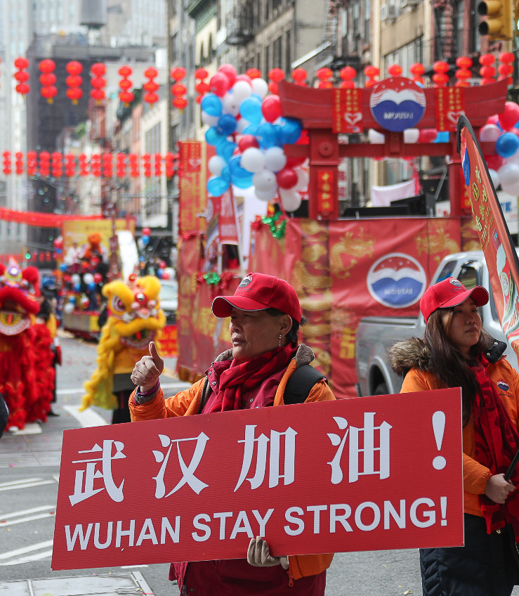 Moutai Group Celebrates Chinese Lunar New Year in Manhattan's Chinatown