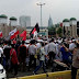 Massa Aksi Penolakan RUU HIP di Gedung DPR/MPR RI Teriakkan 'Ganyang PKI'