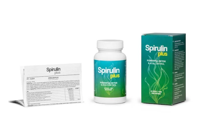 Spirulin Plus.Top Level Detox for Your Body Spirulin Plus.Top Level Detox for Your Body