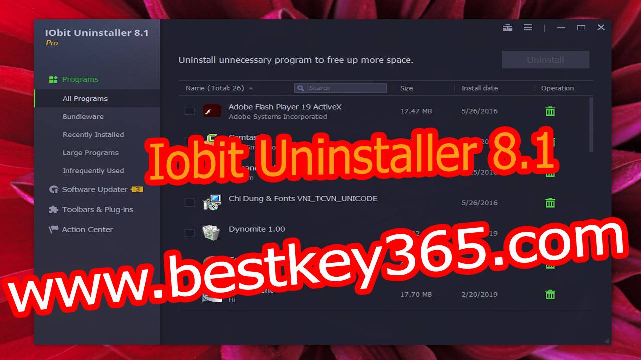 download code iobit uninstaller 12