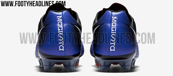 Black & Paramount Blue Nike Magista Opus II Dark Lightning Boots Released - Footy Headlines