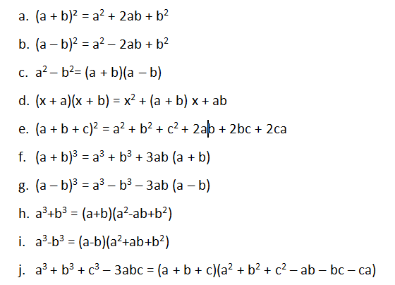 class-9th-maths-formula-sheet-polynomial