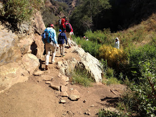 On Fish Canyon Trail, Angeles National Forest