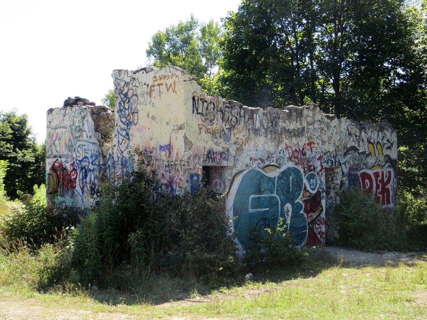 Otis Odd Things I Ve Seen On My Own Recognizance Rutland Prison Camp Ruins