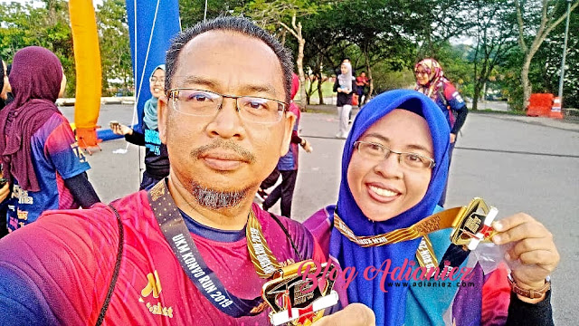 UKM Konvo Run 2019 | Berlari-lari anak keliling UKM kesayanganku :)