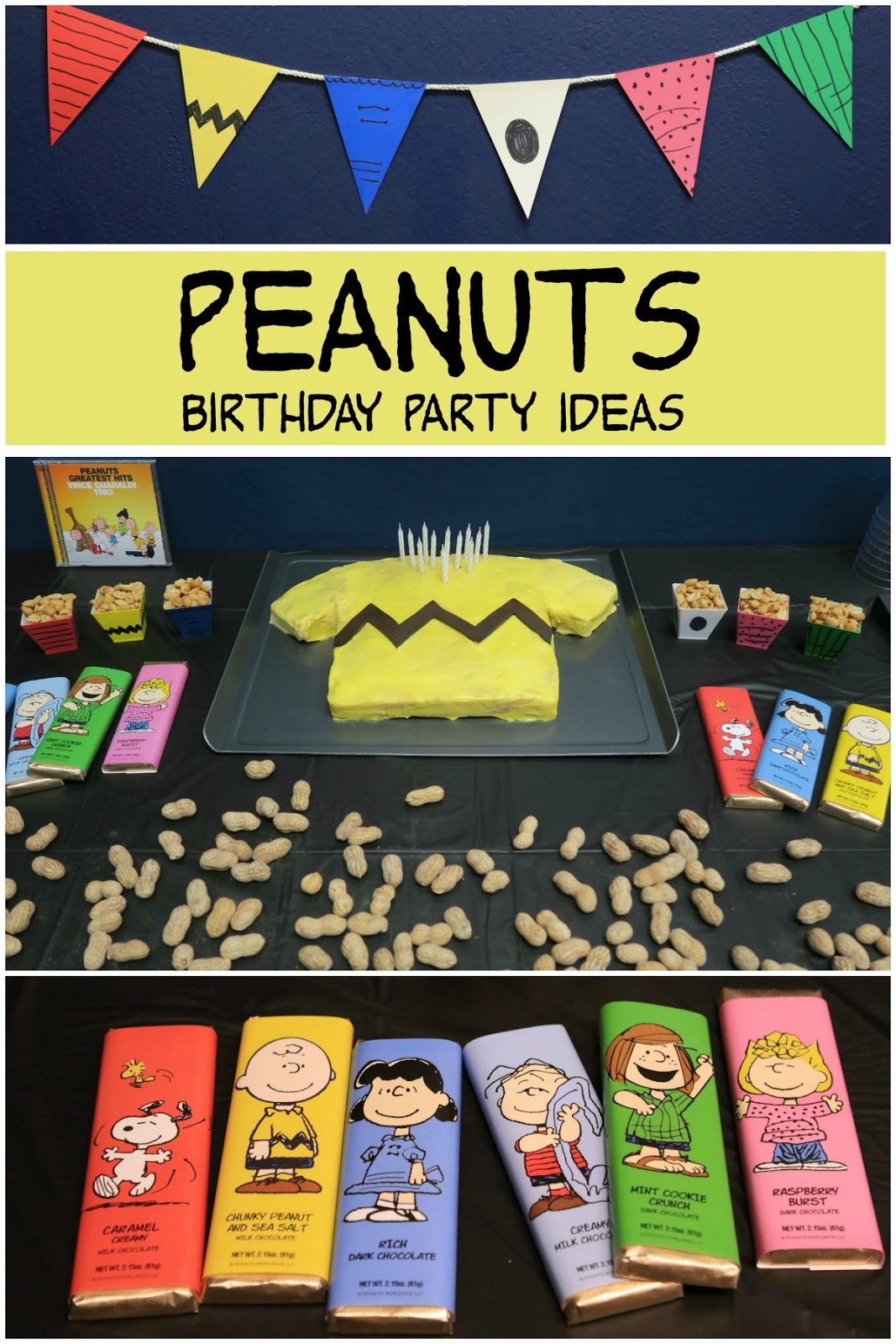 Peanuts Themed Candy