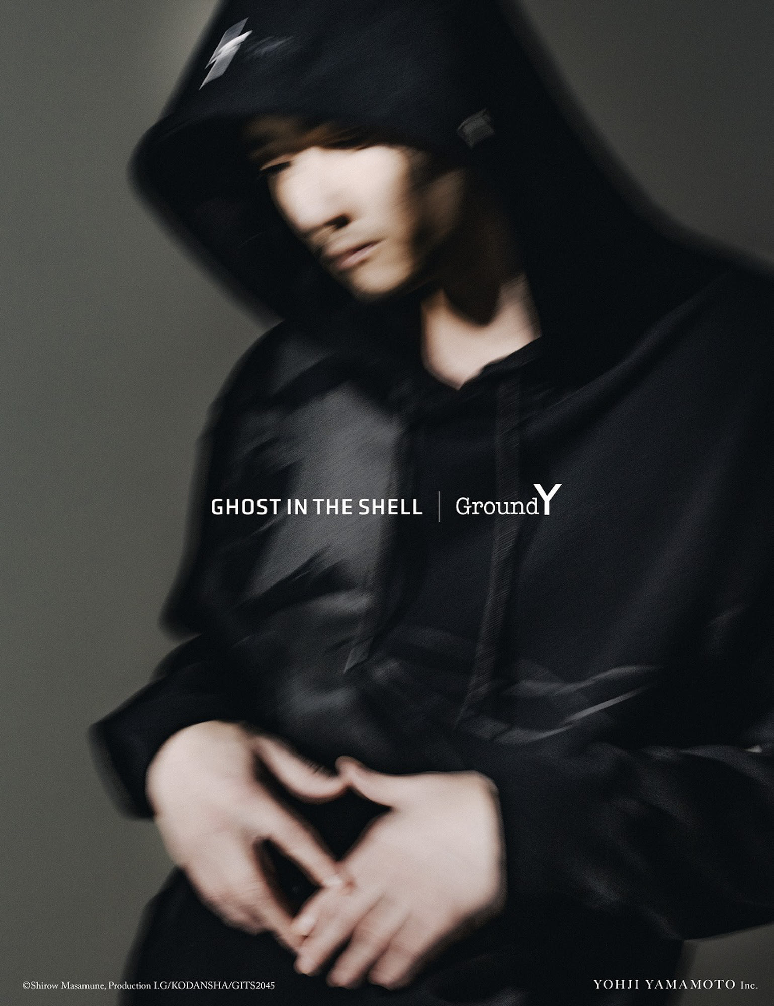 Ground Y × GHOST IN THE SHELL SAC_2045 × New Era 2021