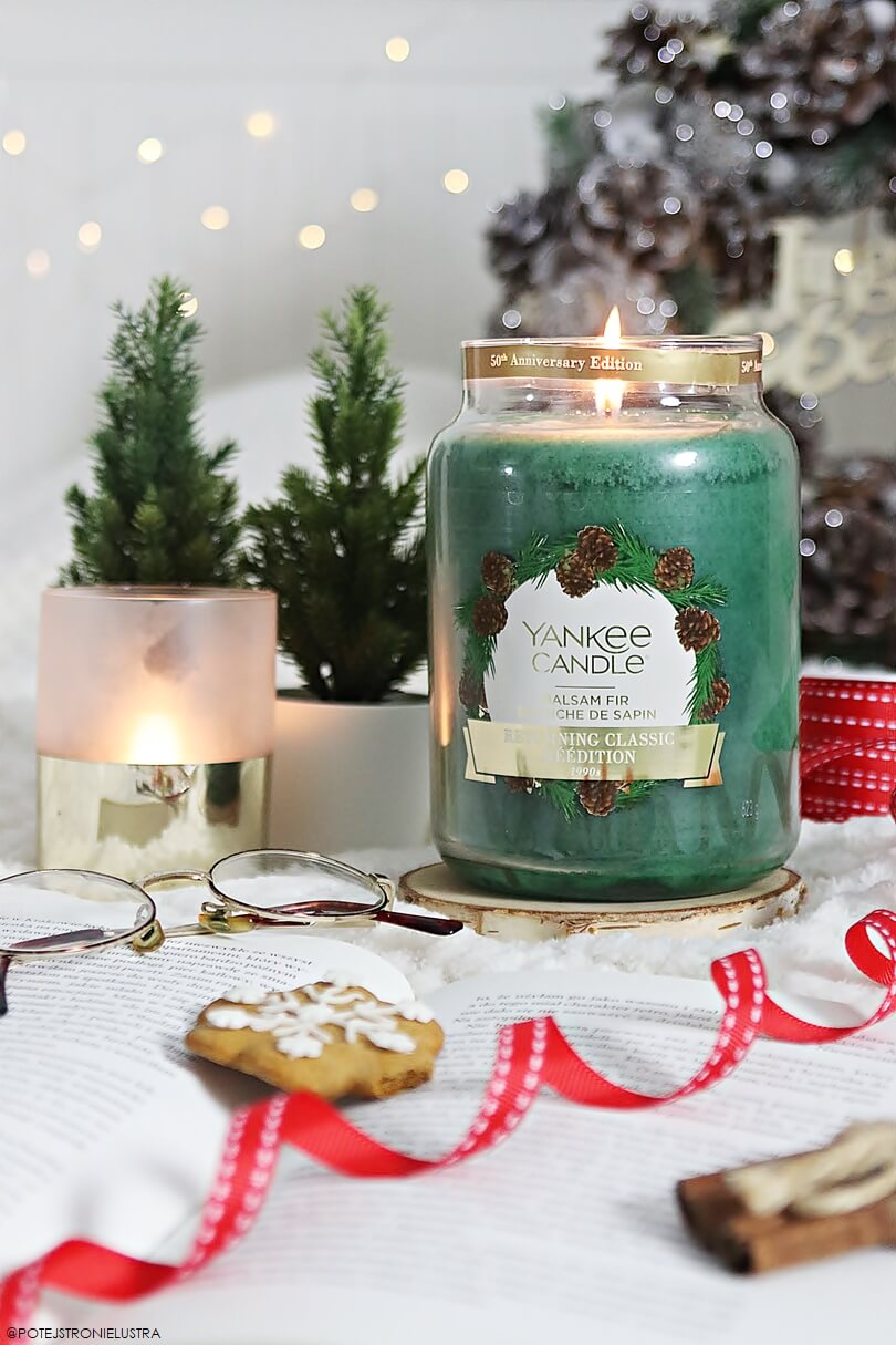 Świąteczne zapachy Yankee Candle 50th Anniversary + kod rabatowy dla