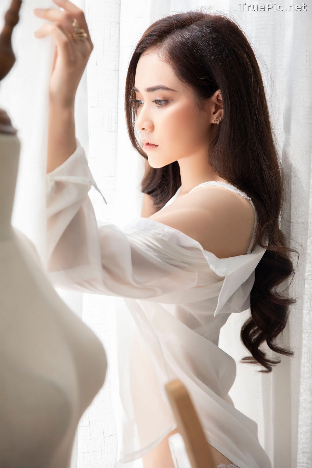 Image Vietnamese Model - Hot Beautiful Girls In White Collection - TruePic.net - Picture-11