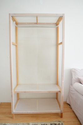 Make it boho : DIY Simple Natural Jute Closet