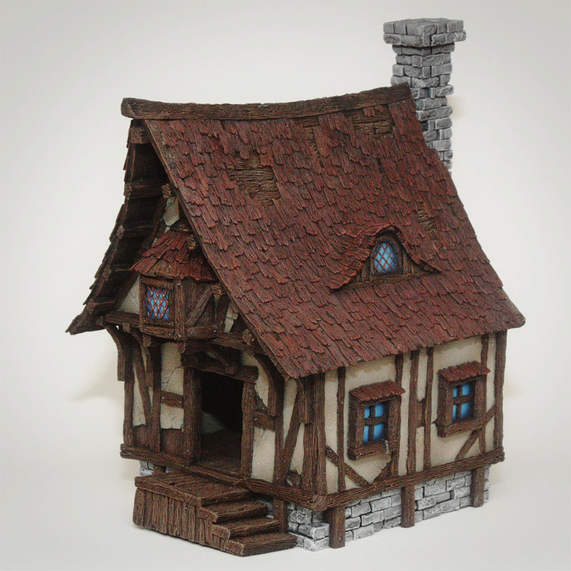 The Dark Prophet Chronicles: Miniature Spotlight: The Timbered House ...