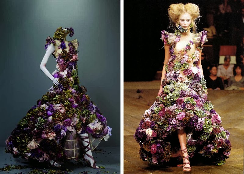 Simply Creative: Green Couture Garments