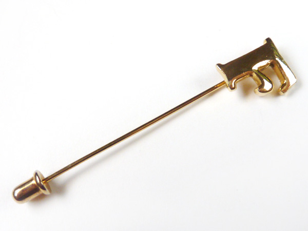 2 épingles De Cravate (stick Pins) Vintage – Occasion – Style Ancien