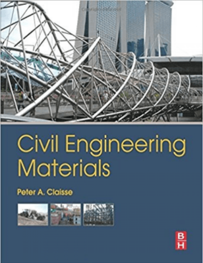 Civil Engineering Materials By Peter A. Claisse